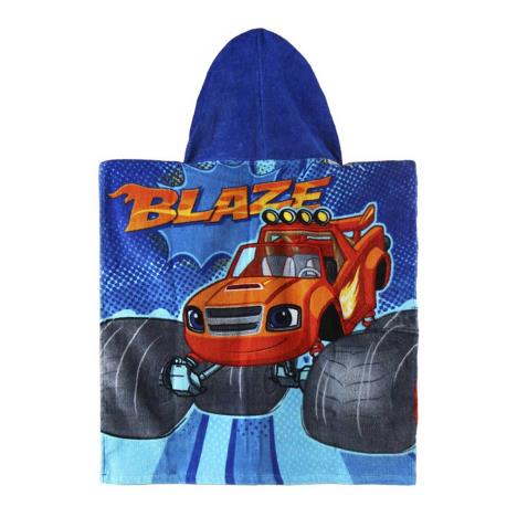 Blaze & The Monster Machines Hooded Bath Beach Towel Poncho Extra Image 1